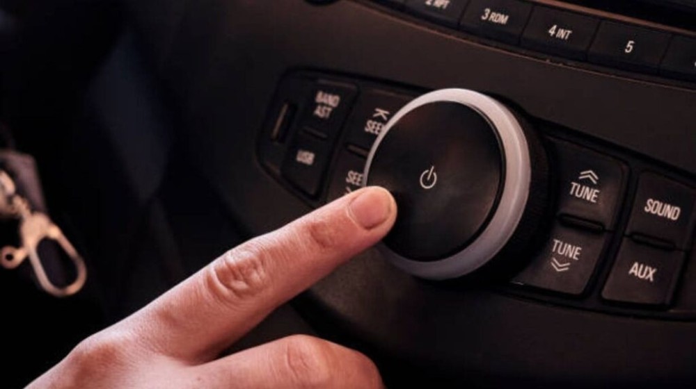 why does my radio stay on when car is off